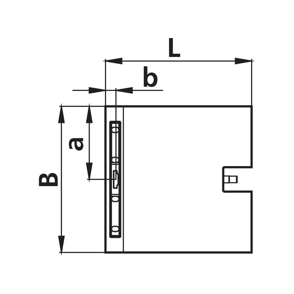 Kermi Komplettboard Line E70 090090 L 900 x B 900 x H 70 mm, Rinnenl. 300... KERMI-BCE700900903K 4051484939368 (Abb. 5)