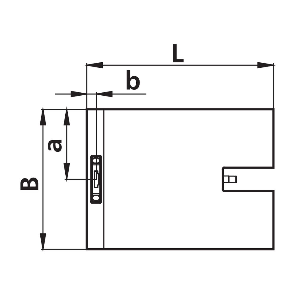 Kermi Komplettboard Line E70 120090 L 1200 x B 900 x H 70 mm, Rinnenl. 300... KERMI-BCE701200903K 4051484939399 (Abb. 7)