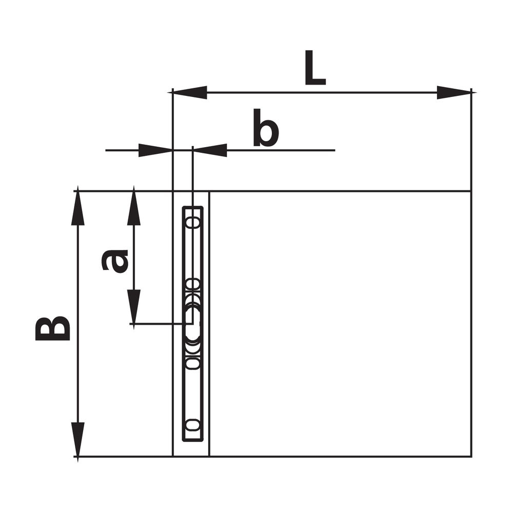 Kermi Board Line EUE 150090 L 1500 x B 900 x H 140 mm... KERMI-BCEUE150090XK 4051484939573 (Abb. 4)