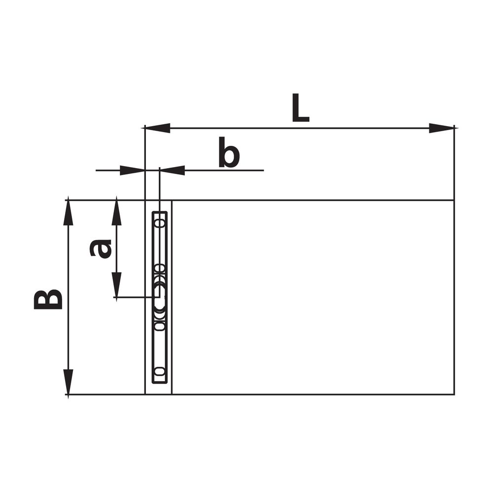 Kermi Board Line EXE 100100 L 1000 x B 1000 x H 50 mm... KERMI-BCEXE100100XK 4051484939719 (Abb. 4)