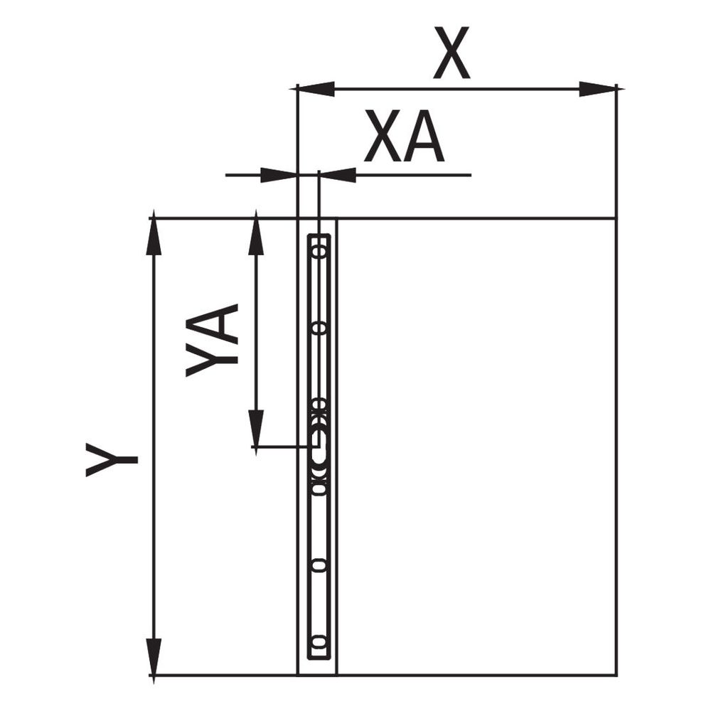 Kermi Board Line EXE 100100 L 1000 x B 1000 x H 50 mm... KERMI-BCEXE100100XK 4051484939719 (Abb. 8)