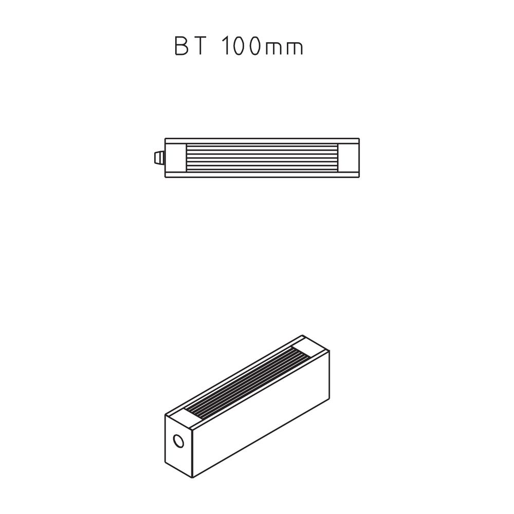Kermi Kompakt-Ventil-Konvektor KKV Typ 10 100x100x600mm weiß... KERMI-KKV1001006021XK 4051487104053 (Abb. 4)