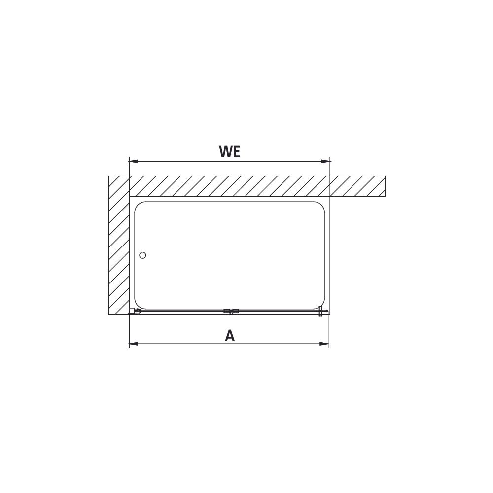 Kermi Walk-In Wall Liga Pendel-Faltür 2YL 2000x1200x32mm ESG Klar 5mm Silber Matt... KERMI-LI2YL120201PK 4051484446958 (Abb. 10)