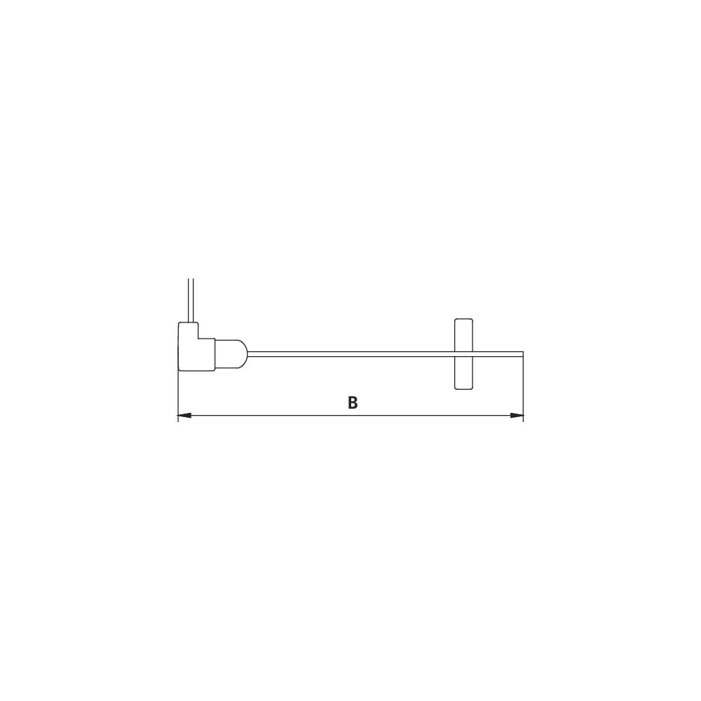 Kermi Walk-In Wall Liga beweglich Flügel T1R 2000x1200x32mm ESG Klar 5mm Silber Ma... KERMI-LIT1R120201PK 4051484467670 (Abb. 9)