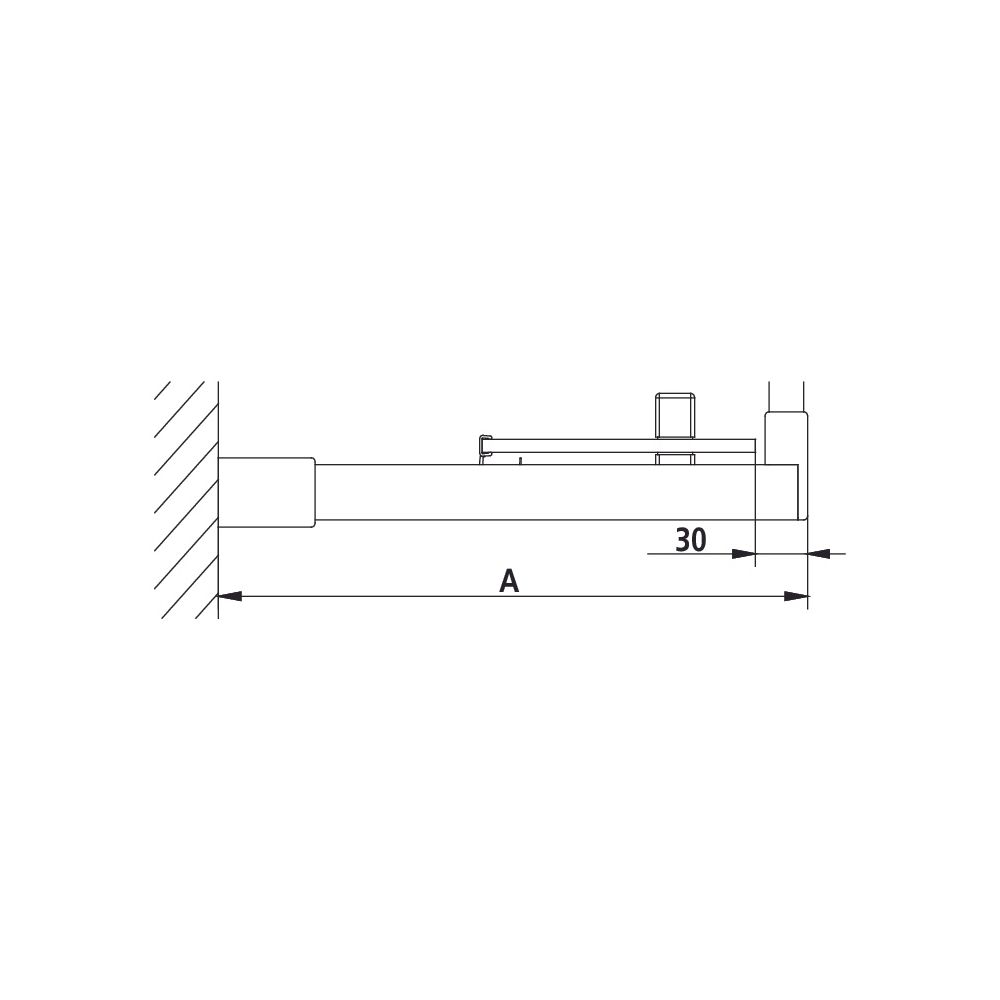 Kermi Walk-In Wall Nica Gleittürsegment J2L 2000x1400x32mm ESG Klar 6mm Silber Hoc... KERMI-NIJ2L14020VPK 4051484572442 (Abb. 5)