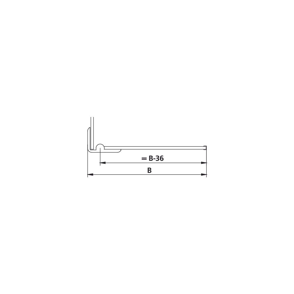 Kermi Walk-In Wall Pasa XP beweglich Flügel T1R 2000x1400x31mm ESG SR Opaco 8mm Si... KERMI-PXT1R14020VYK 4051484172628 (Abb. 8)