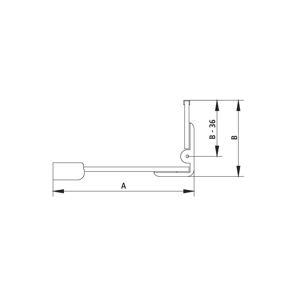 Kermi Walk-In Wall Pasa XP beweglich Flügel T1R 2000x1400x31mm ESG SR Opaco 8mm Si... KERMI-PXT1R14020VYK 4051484172628 (Abb. 3)