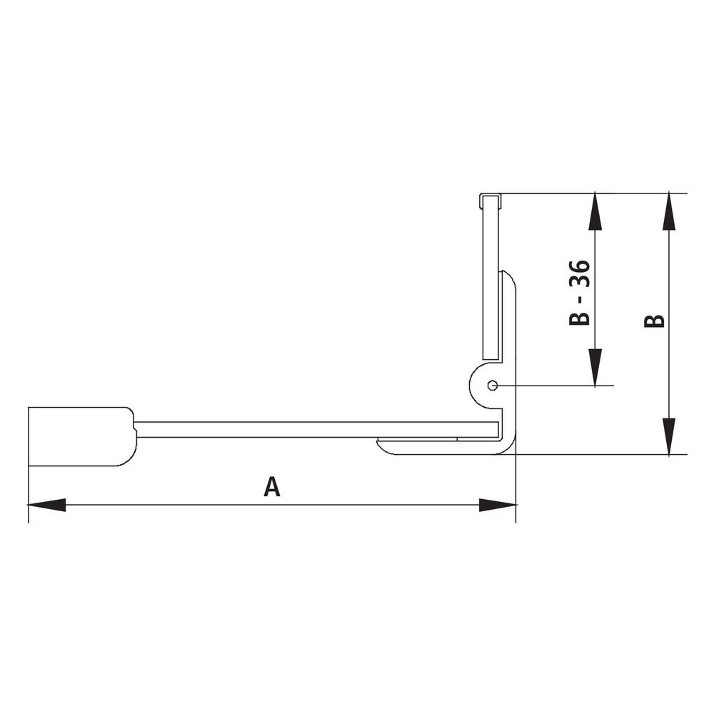 Kermi Walk-In Wall Pasa XP beweglich Flügel T1R 2000x1400x31mm ESG SR Opaco 8mm Si... KERMI-PXT1R14020VYK 4051484172628 (Abb. 7)