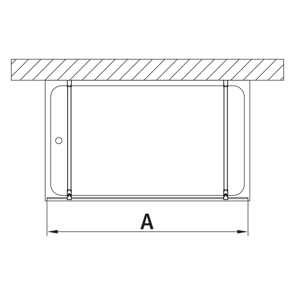 Kermi Walk-In XB Free FWA 2000x1500x18mm ESG Klar 8mm Silber Hochglanz Anschlag li... KERMI-XBFWA15020VPK 4051484579472 (Abb. 9)