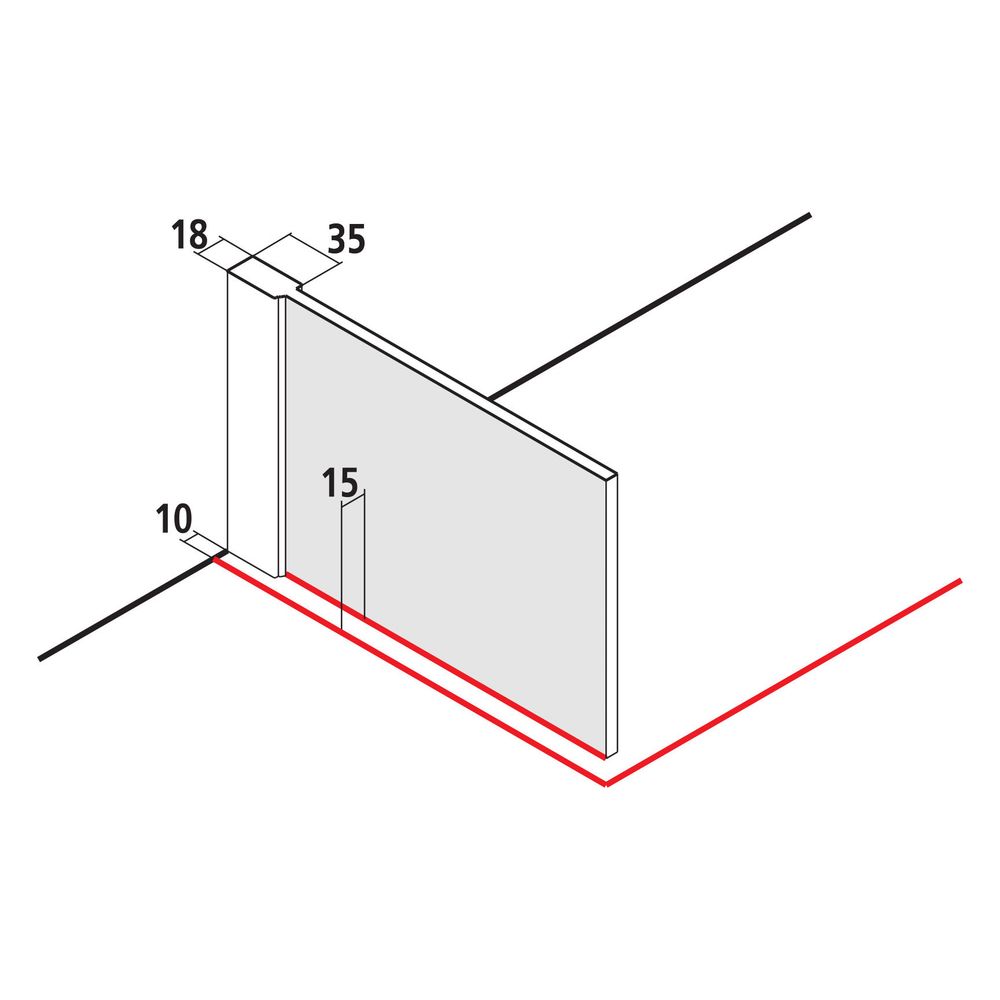 Kermi WALK-IN XB WIW 1200x 2000 BV: 1180-1200 SIHG ESG STR3 CLE... KERMI-XBWIW12020VDK 4051484857211 (Abb. 14)