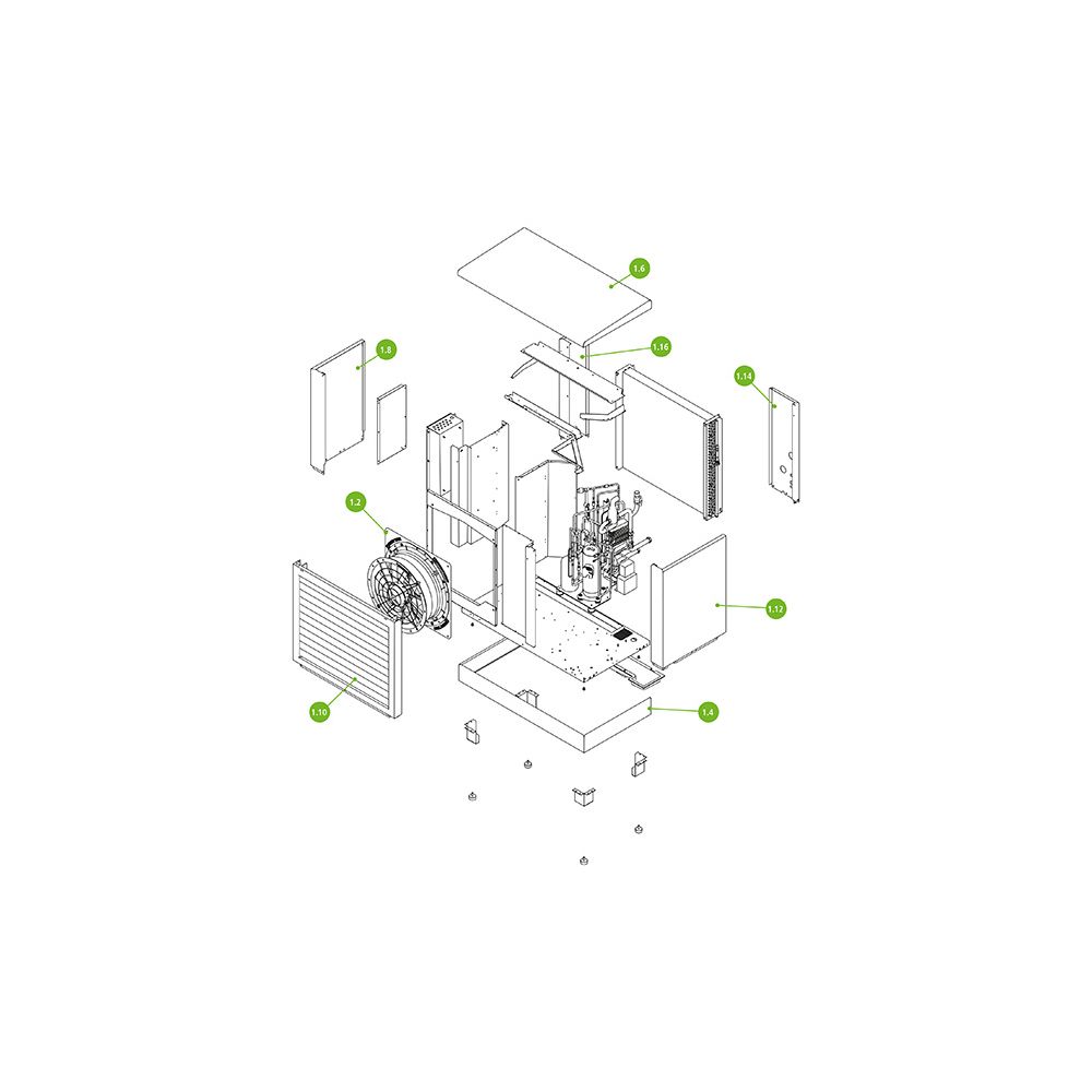 Kermi Axialventilator für dynamic pro 10 AW E, dynamic AW E, compact cool 6-14, W90045... KERMI-W90045 4037486563725 (Abb. 3)