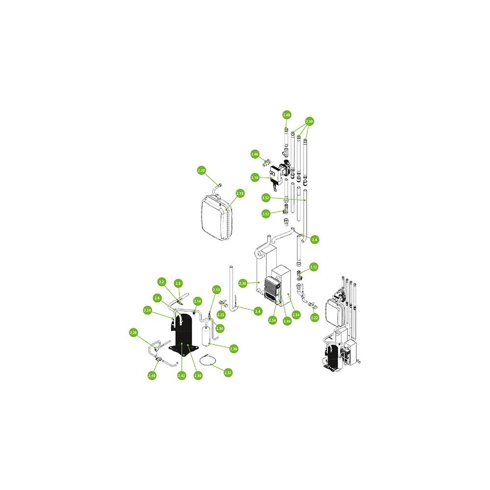 Kermi Temperaturfühler NTC für x-change dynamic, W40329... KERMI-W40329 4037486612065 (Abb. 3)