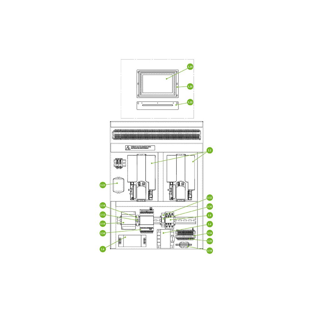 Kermi Relais für compact, compact terra, dynamic ac/pc, W90001... KERMI-W90001 4037486560625 (Abb. 2)