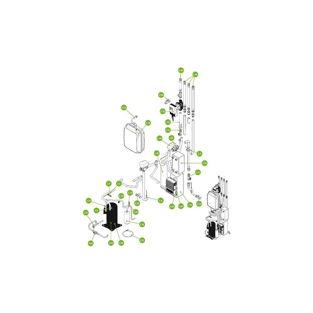 Kermi Temperaturfühler NTC für x-change dynamic, W40329... KERMI-W40329 4037486612065 (Abb. 2)