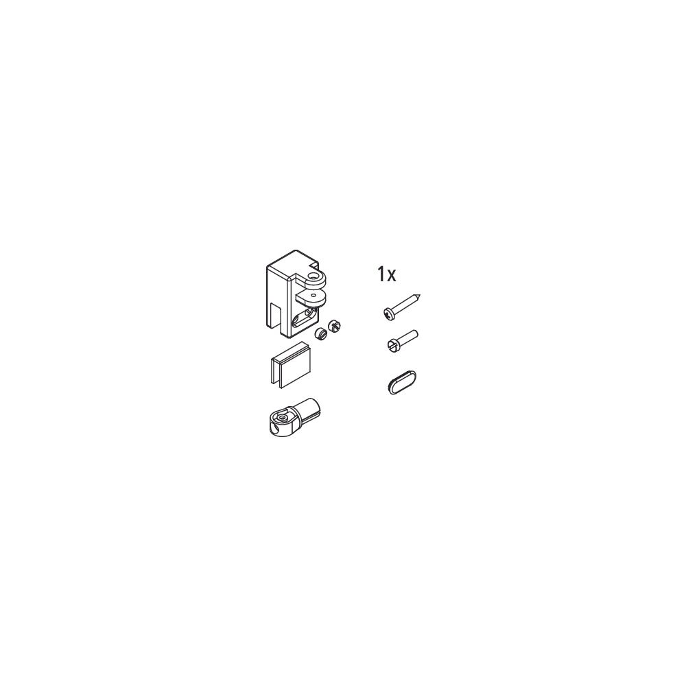Kermi Stabilisierung Kopf Set 8mm, EBTL EBFI021, 2535312... KERMI-2535312 4051484927235 (Abb. 2)