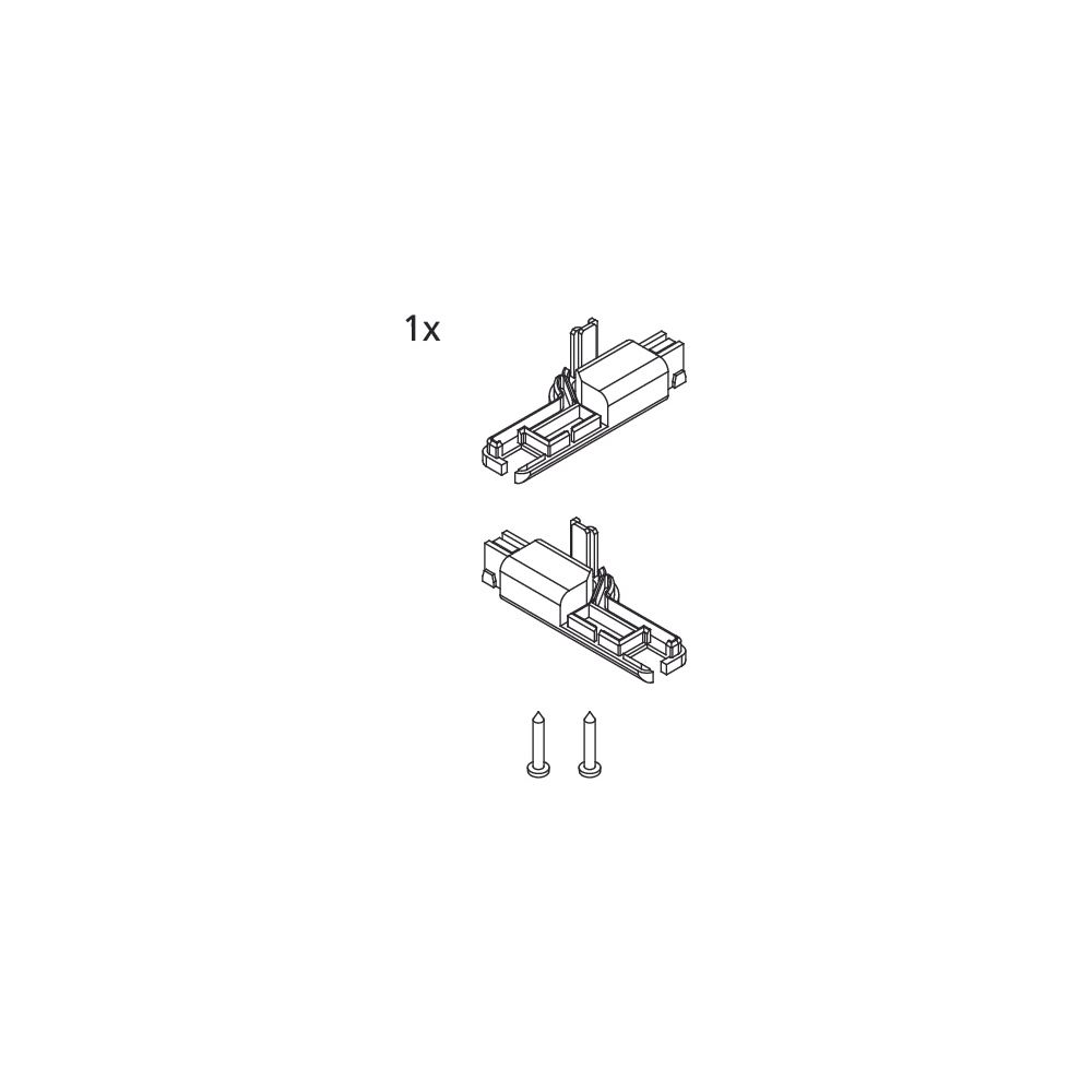 Kermi Stockabdeckung Set unten, EBI2021, Silber Mattglanz, 2534194... KERMI-2534194 4051484923886 (Abb. 2)