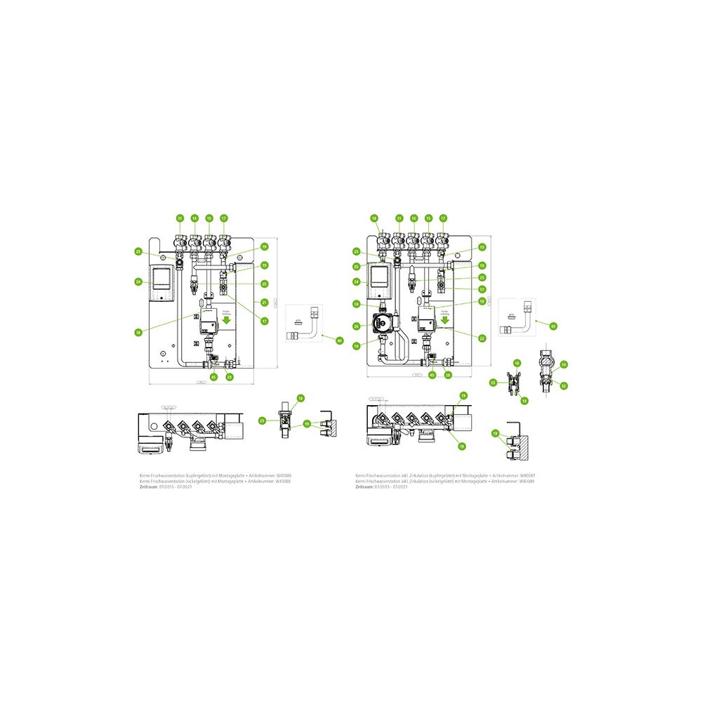 Kermi Controller MFWC High Efficiency für Frischwasserstation, W90231... KERMI-W90231 4037486676395 (Abb. 2)