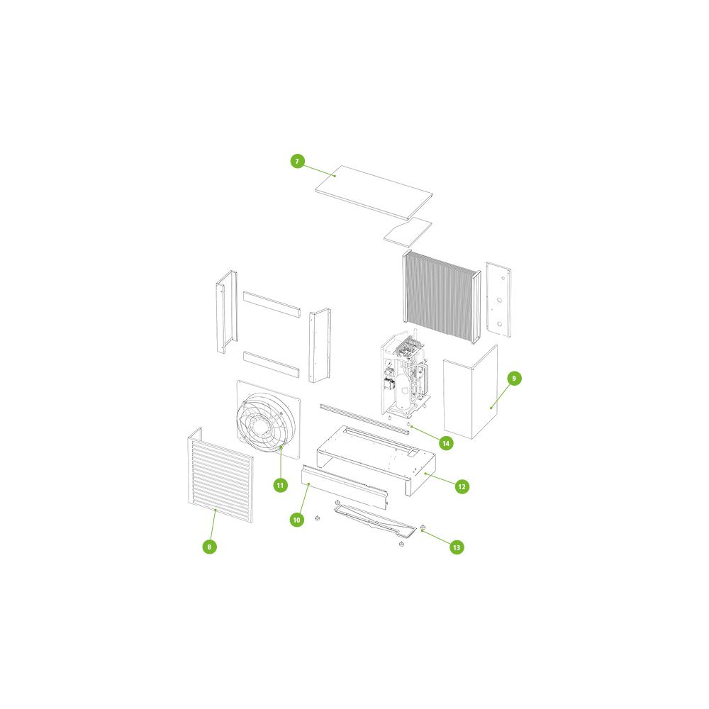 Kermi Querstrebe compact 10/14, W90059... KERMI-W90059 4037486584263 (Abb. 2)