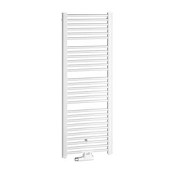 Kermi Basic-50 gerade Badheizkörper Weiß Soft 804x35x899mm Anschluss mittig und ... KERMI-E001M0800905XXK 4063769303139 (Abb. 1)