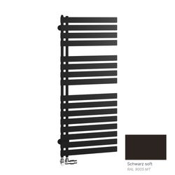 Kermi Credo Half flat Designheizkörper 1800x600x37mm schwarz soft Ausführung lin... KERMI-EAN1A180060AOXK 4063769304372 (Abb. 1)