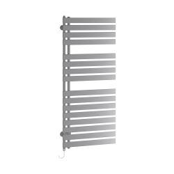 Kermi Credo Half flat-E elektrischer Designheizkörper 1039x37x450mm WRX Ansch. r... KERMI-EAE1A100045WSXK 4063769222614 (Abb. 1)