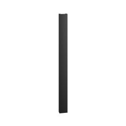 Kermi Beams Designheizkörper 2000x100x320mm 1348W bei 75/65/20 Grad C, Schwarz S... KERMI-D1N10200032AXXK 4063769313350 (Abb. 1)