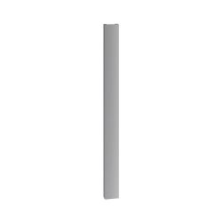 Kermi Beams Designheizkörper 2000x100x320mm 1348W bei 75/65/20 Grad C, Glanzsilb... KERMI-D1N10200032WXXK 4051487284588 (Abb. 1)