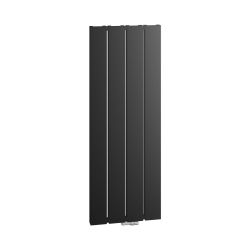 Kermi Beams Designheizkörper 2000x100x660mm 2598W bei 75/65/20 Grad C, Schwarz S... KERMI-D1N10200066AXXK 4063769313374 (Abb. 1)