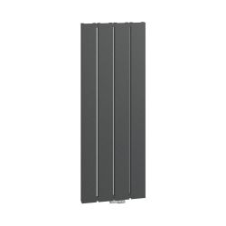 Kermi Beams Designheizkörper 2000x100x490mm 1983W bei 75/65/20 Grad C, Graphit M... KERMI-D1N10200049UXXK 4063769313473 (Abb. 1)