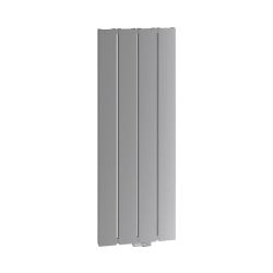 Kermi Beams Designheizkörper 2000x100x660mm 2598W bei 75/65/20 Grad C, Glanzsilb... KERMI-D1N10200066WXXK 4051487284601 (Abb. 1)