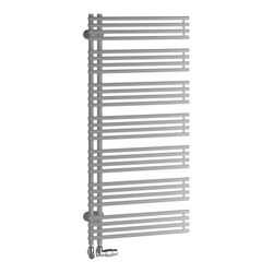 Kermi Diveo Designheizkörper 1700x46x450mm Anschluss seitlich links 734W bei 75/... KERMI-DVN1A170045WLXK 4037486061931 (Abb. 1)