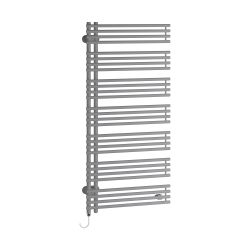 Kermi Diveo-E elektrischer Designheizkörper 1320x46x450mm WRX Anschluss rechts 6... KERMI-DVE1A130045WSXK 4051487282324 (Abb. 1)