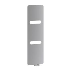Kermi Oni Designheizkörper 1800x33x500mm 795W bei 75/65/20 Grad C, Glanzsilber M... KERMI-FPN11180050WXXK 4051487285837 (Abb. 1)