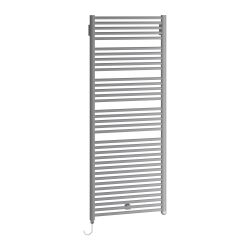 Kermi Geneo circle-E elektrischer Badheizkörper 1190x40x580mm WWS Ausführung rec... KERMI-GCE1012600202XK 4063769352021 (Abb. 1)