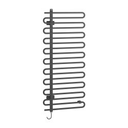 Kermi Icaro-E elektrischer Designheizkörper 1841x58x600mm, WRS, Anschluss links,... KERMI-CRE1A18600415XK 4063769334737 (Abb. 1)