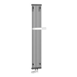 Kermi Pio plus Badheizkörper Bügel aus Edelstahl poliert 1800x46x389mm 740W bei ... KERMI-E7N1V180039UXDK 4063769312834 (Abb. 1)