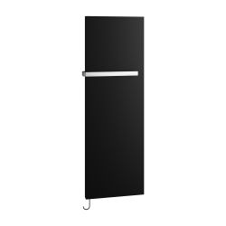 Kermi Rubeo-E Infrarotheizkörper Handtucherwärmung 1725x66x570mm, WWS 410W, Schw... KERMI-PSS2E17600304XK 4063769358344 (Abb. 1)