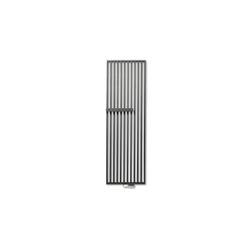 Kermi Arche Plus Designheizkörper vertikal Weiß Seidenglanz 2000x115x570mm Bügel... KERMI-D9N1820570106LK 4063769493281 (Abb. 1)