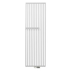 Kermi Arche Plus Designheizkörper vertikal Weiß Seidenglanz 2000x115x570mm Bügel... KERMI-D9N1820570106LK 4063769493281 (Abb. 1)