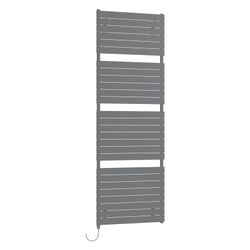 Kermi Aster-E elektrischer Badheizkörper 1169x37x600mm, WRS, 600W, links, Anthra... KERMI-MBE1012600615XK 4063768189307 (Abb. 1)