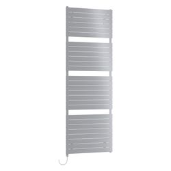 Kermi Aster-E elektrischer Badheizkörper 2137x37x800mm, FWS, 1500W, links, Glanz... KERMI-MBE1021800254XK 4063769268094 (Abb. 1)