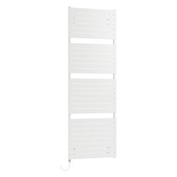 Kermi Aster-E elektrischer Badheizkörper 1169x37x450mm, WWS, 600W, links, Weiß S... KERMI-MBE1012450101XK 4063769322994 (Abb. 1)