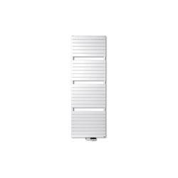 Kermi Aster Badheizkörper mit flachovalen Querrohren Weiß Seidenglanz 1471x37x45... KERMI-MBN1015450101XK 4037486794433 (Abb. 1)