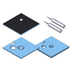 Kermi Board Point EUD 180100 L 1800 x B 1000 x H 130 mm... KERMI-BAEUD180100XK 4051484938699 (Abb. 1)