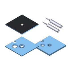 Kermi Board Point EUM 150150 L 1500 x B 1500 x H 130 mm... KERMI-BAEUM150150XK 4051484938828 (Abb. 1)