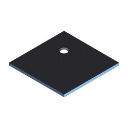 Kermi Board Point EXD 120120 L 1200 x B 1200 x H 40 mm... KERMI-BAEXD120120XK 4051484938897 (Abb. 1)