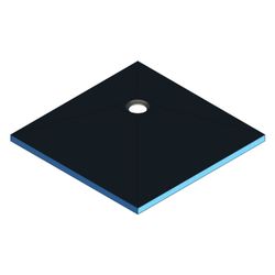 Kermi Board Point EXD 120120 L 1200 x B 1200 x H 40 mm... KERMI-BAEXD120120XK 4051484938897 (Abb. 1)