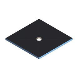 Kermi Board Point EXM 100100 L 1000 x B 1000 x H 40 mm... KERMI-BAEXM100100XK 4051484938972 (Abb. 1)