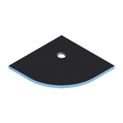 Kermi Board Point RXD 090090 L 900 x B 900 x H 40 mm... KERMI-BARXD090090XK 4051484939122 (Abb. 1)