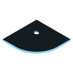 Kermi Board Point RXD 090090 L 900 x B 900 x H 40 mm... KERMI-BARXD090090XK 4051484939122 (Abb. 1)